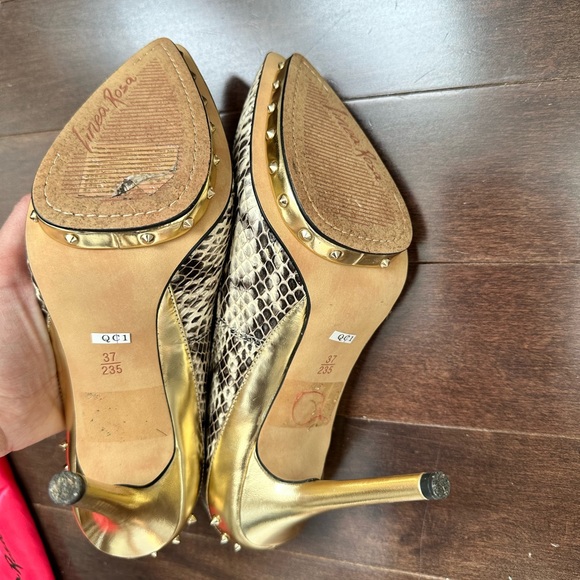 Linea Rosa - High Heel Shoes, Size 37/235 with dust bag - Picture 8 of 11